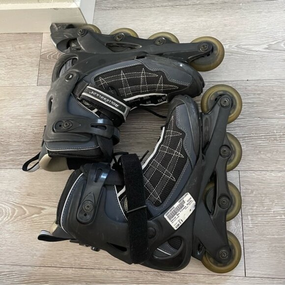Rollerblade Pro 05 Senior Rec Fitness Inline Skates Rollerblades Mens Size 9 - Picture 2 of 8